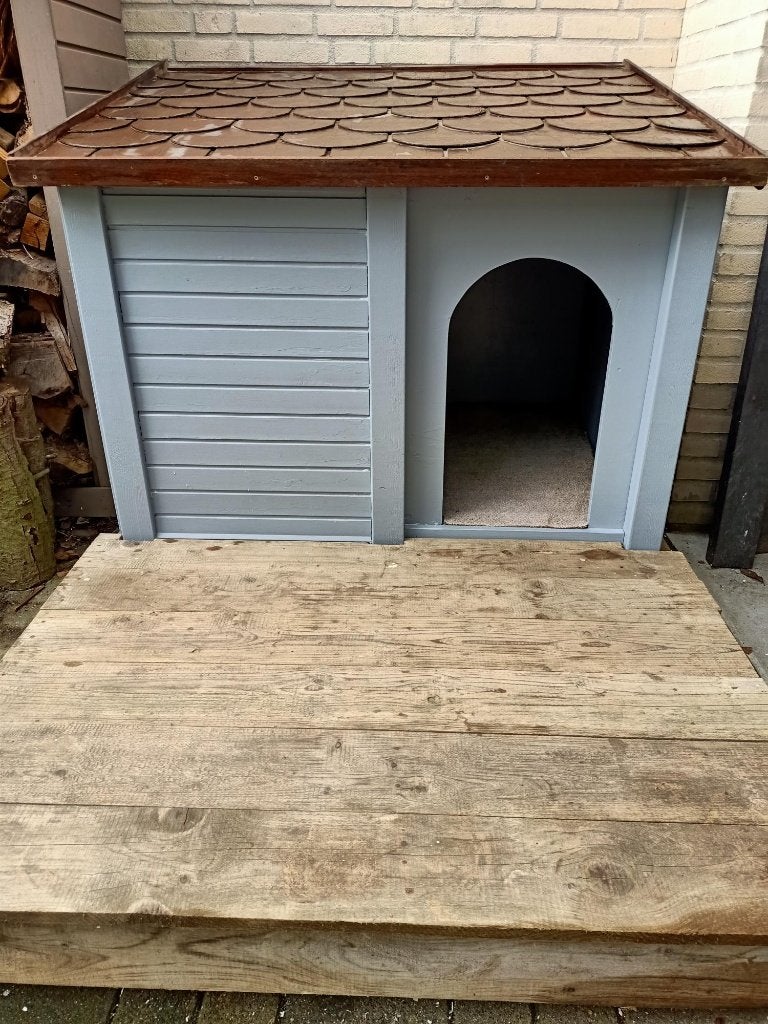 hondenhok, Dieren en Toebehoren, Ophalen, 110 cm of meer, 65 tot 100 cm, Hondenhok