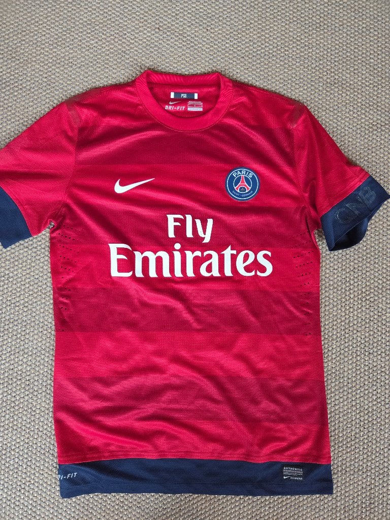 Maxwell PSG match shirt, Maat L, Verzenden, Zo goed als nieuw, Shirt