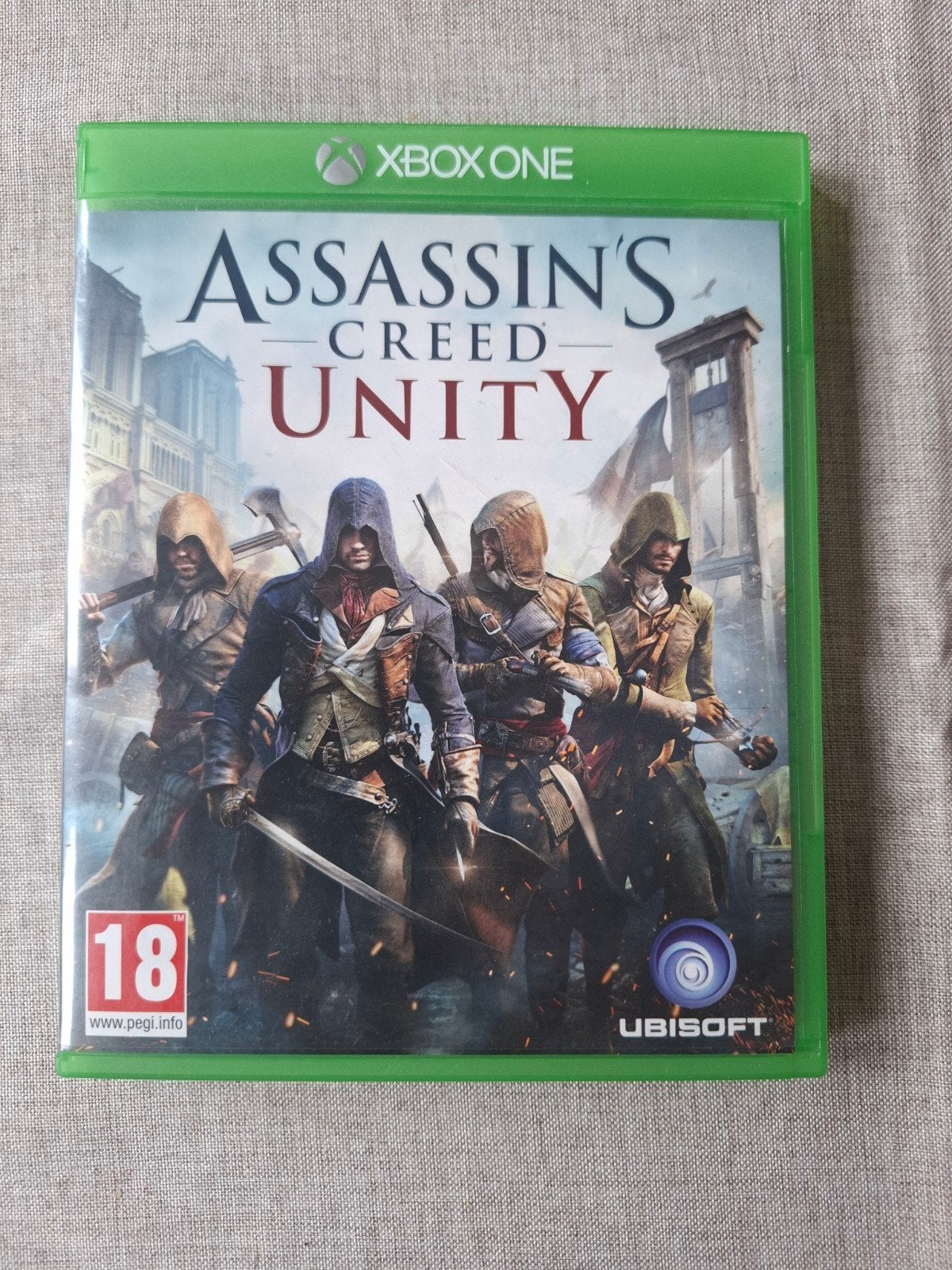 Assassin's Creed Unity Xbox One, Avontuur en Actie, Online, Vanaf 18 jaar, 1 speler
