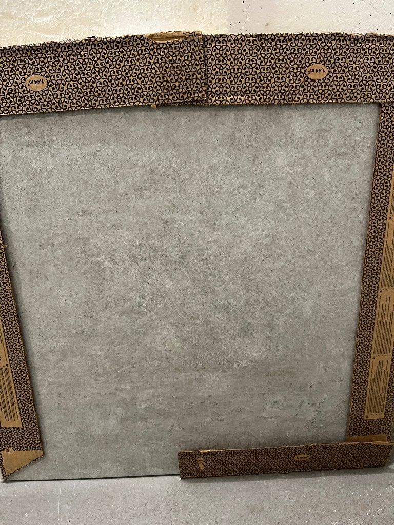 Vloertegels kleur cement grijs 60x60, Doe-het-zelf en Verbouw, Tegels, Ophalen, 60 cm of meer, Nieuw, Minder dan 5 m²
