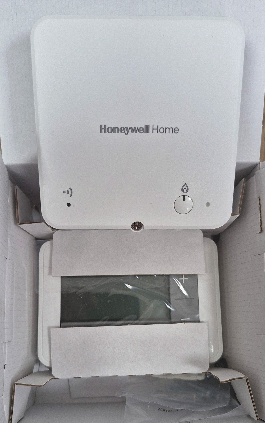 Honeywell Home T4R Draadloze WIFI Thermostaat Y4H910RF4004, Ophalen of Verzenden, Nieuw