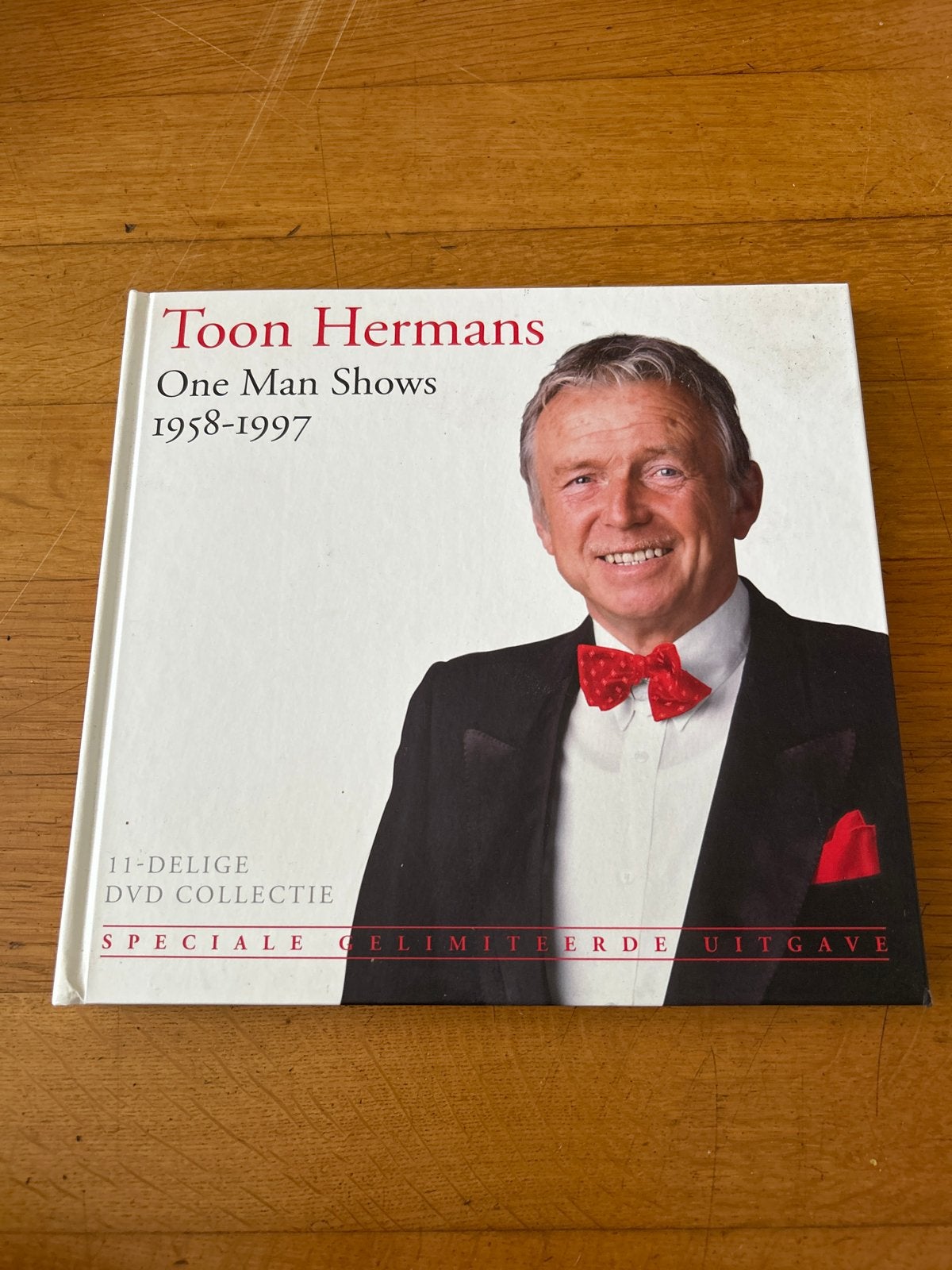 Toon Hermans One Man Shows 1958-1997 - 11-delige DVD collect, Toon Hermans, Zo goed als nieuw, Verzamelbox of complete uitgave