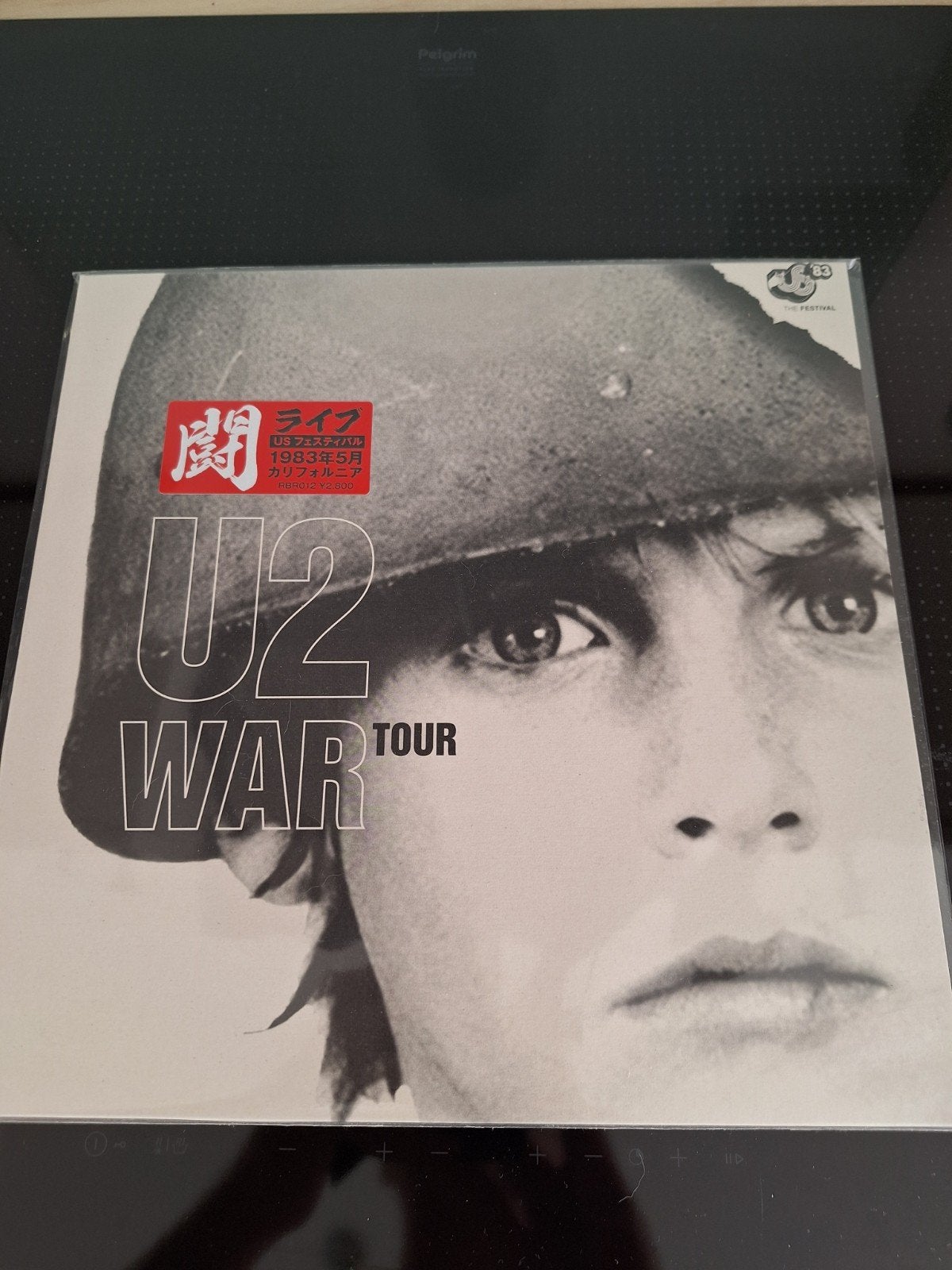 U2 War Tour Live 1983 - Zeldzame Bootleg 2lp, LP, Rock, Verzenden, Geseald