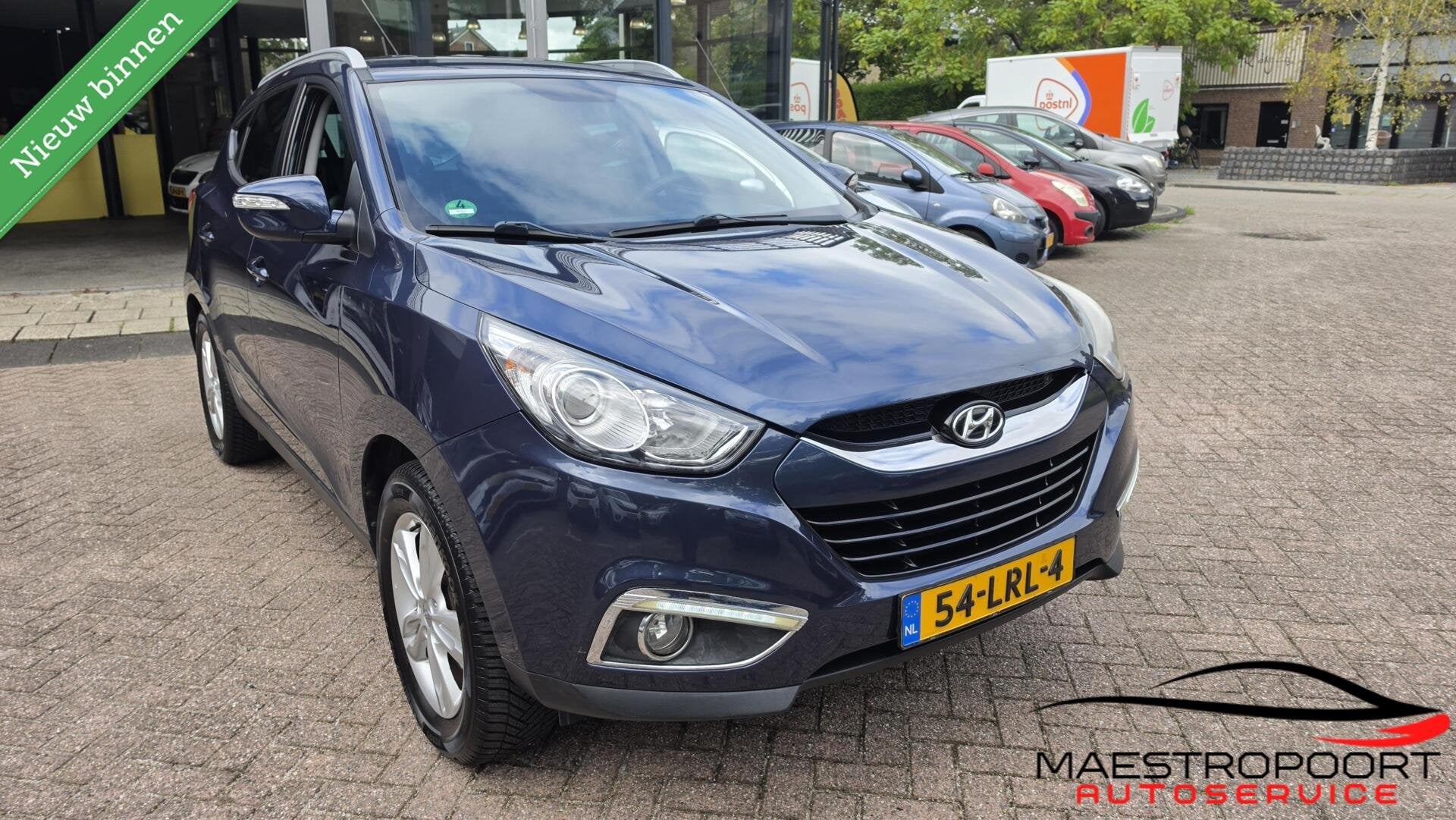 Hyundai ix35 2.0i Business Edition, Gebruikt, 4 cilinders, Blauw, 163 pk