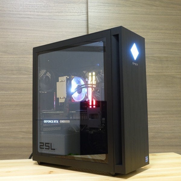Omen Game PC - i7 12700 - RTX 3060 Ti - SSD 1000GB - Wi-Fi, Computers en Software, Desktop Pc's, Zo goed als nieuw, 4 Ghz of meer