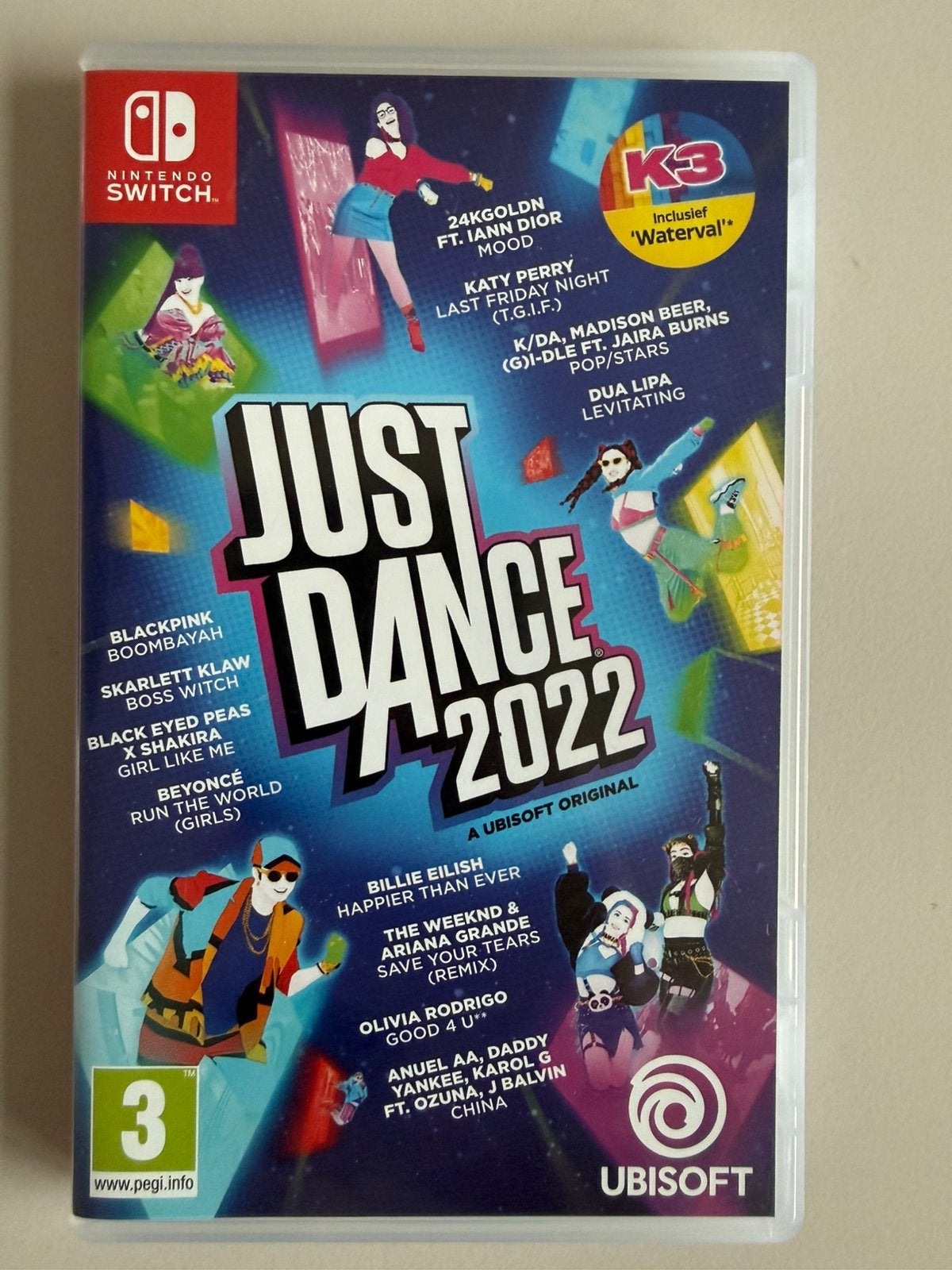 Just Dance 2022, Muziek, Ophalen of Verzenden, Zo goed als nieuw, 3 spelers of meer