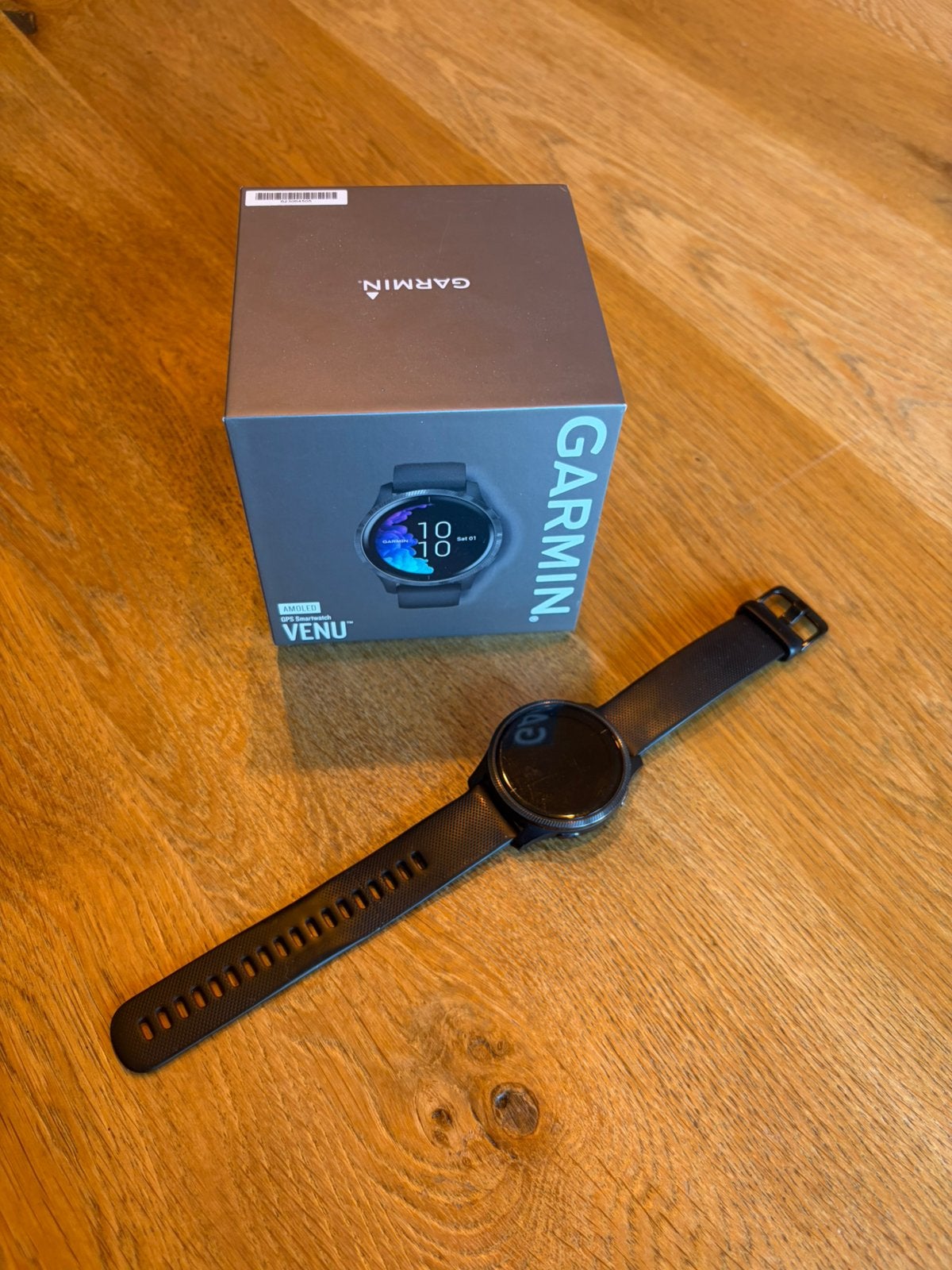 Garmin Venu, Ophalen, Gebruikt, Zwart, Waterdicht