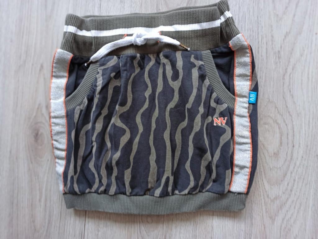 Ninni Vi sweat  rokje draagmaat 140, Gebruikt, Meisje, Ninni Vi, Ophalen of Verzenden