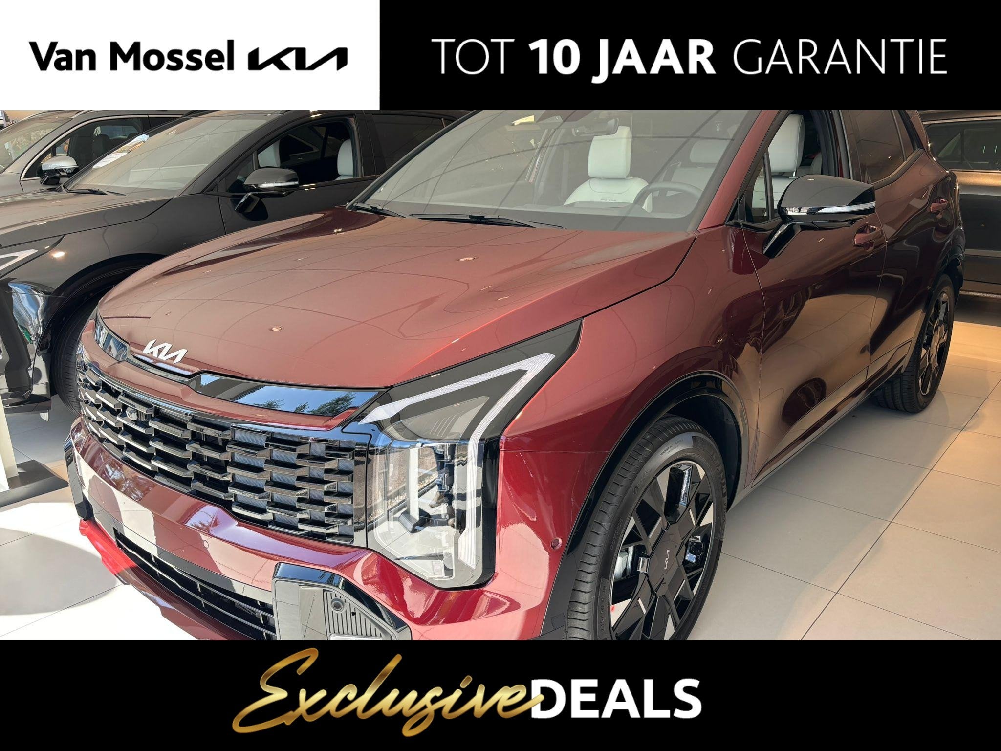 Kia Sportage 1.6 T-GDi Plug-in Hybrid GT-PlusLine | Full Opt, Auto's, Dealer onderhouden, 14 kWh, 4 cilinders, Plug-in hybride