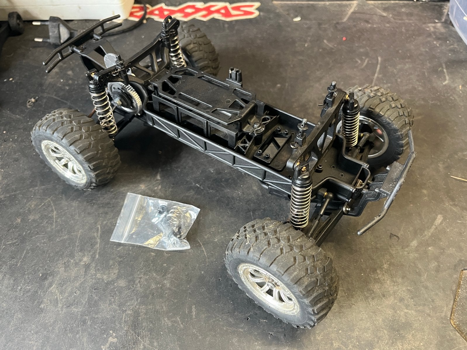 Losi Mini High Roller 1/18 RC truck ROLLER, Ophalen of Verzenden, Gebruikt, Overige schalen, Auto offroad