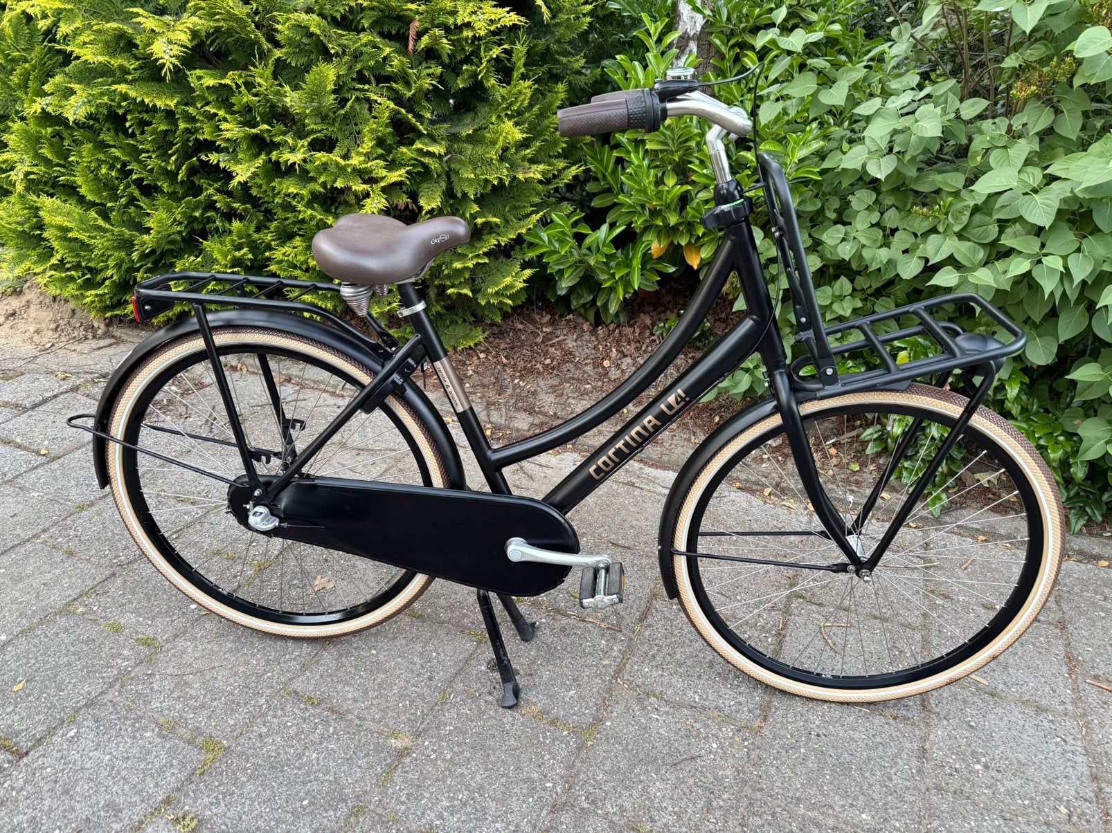 Te koop Zeer mooie Cortina U4 Damesfiets 50 cm, 47 tot 51 cm, Ophalen, Zo goed als nieuw, Aluminium
