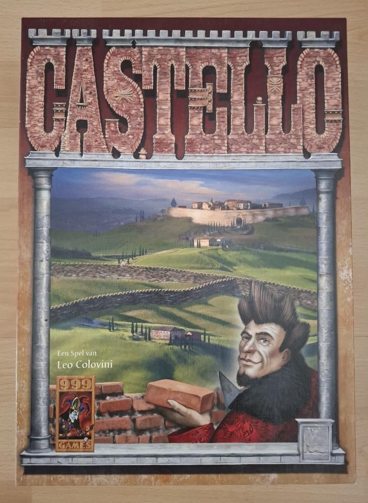 Castello - 999 games, Ophalen of Verzenden, Zo goed als nieuw