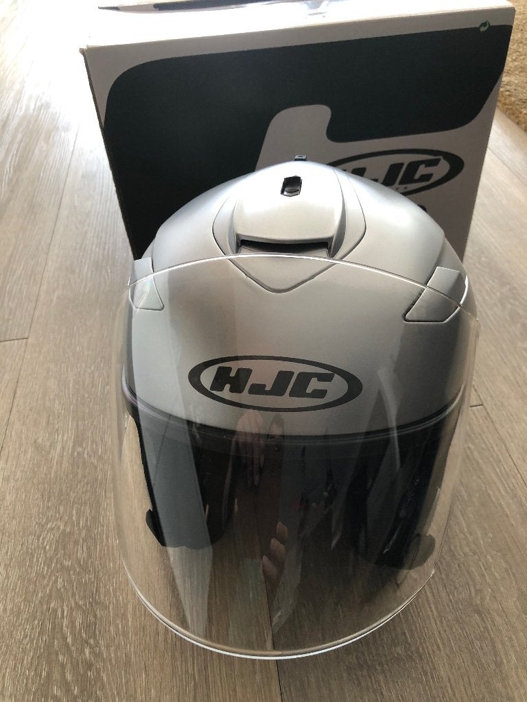 Bromfiets- of motorhelm HJC helmets, M, HJC, Ophalen of Verzenden, Nieuw zonder kaartje