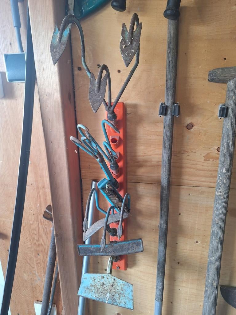 Diverse handgereedschappen voor de tuin, Ophalen of Verzenden