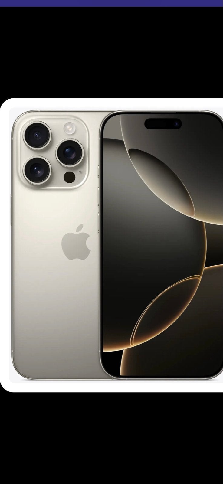 Apple iPhone 16 Pro Max 256GB Zilver - Zo goed als nieuw, Telecommunicatie, Mobiele telefoons | Apple iPhone, IPhone 16 Pro Max