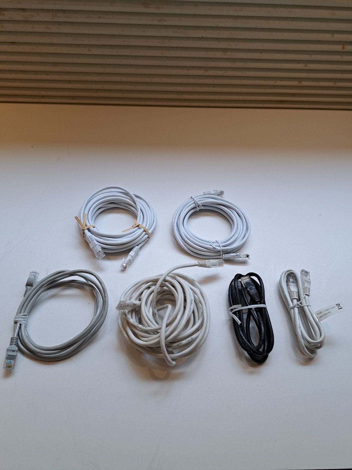 UTP kabels,  kabel, Ophalen of Verzenden, Gebruikt
