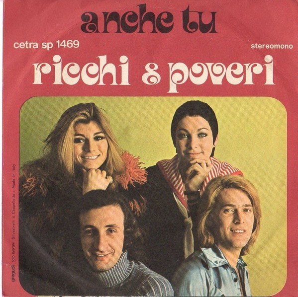 Ricchi & Poveri - Un Diadema Di Ciliege, Gebruikt, Verzenden, 7 inch, Fotohoes