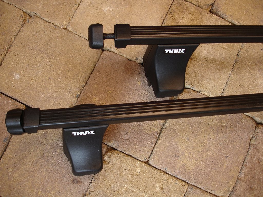 Thule dakdragers, Ophalen, Zo goed als nieuw