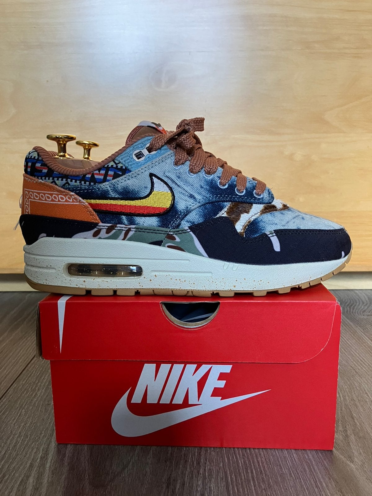 Air Max 1 Concepts Heavy EU38.5, NIKE., Ophalen of Verzenden, Zo goed als nieuw, Sneakers of Gympen