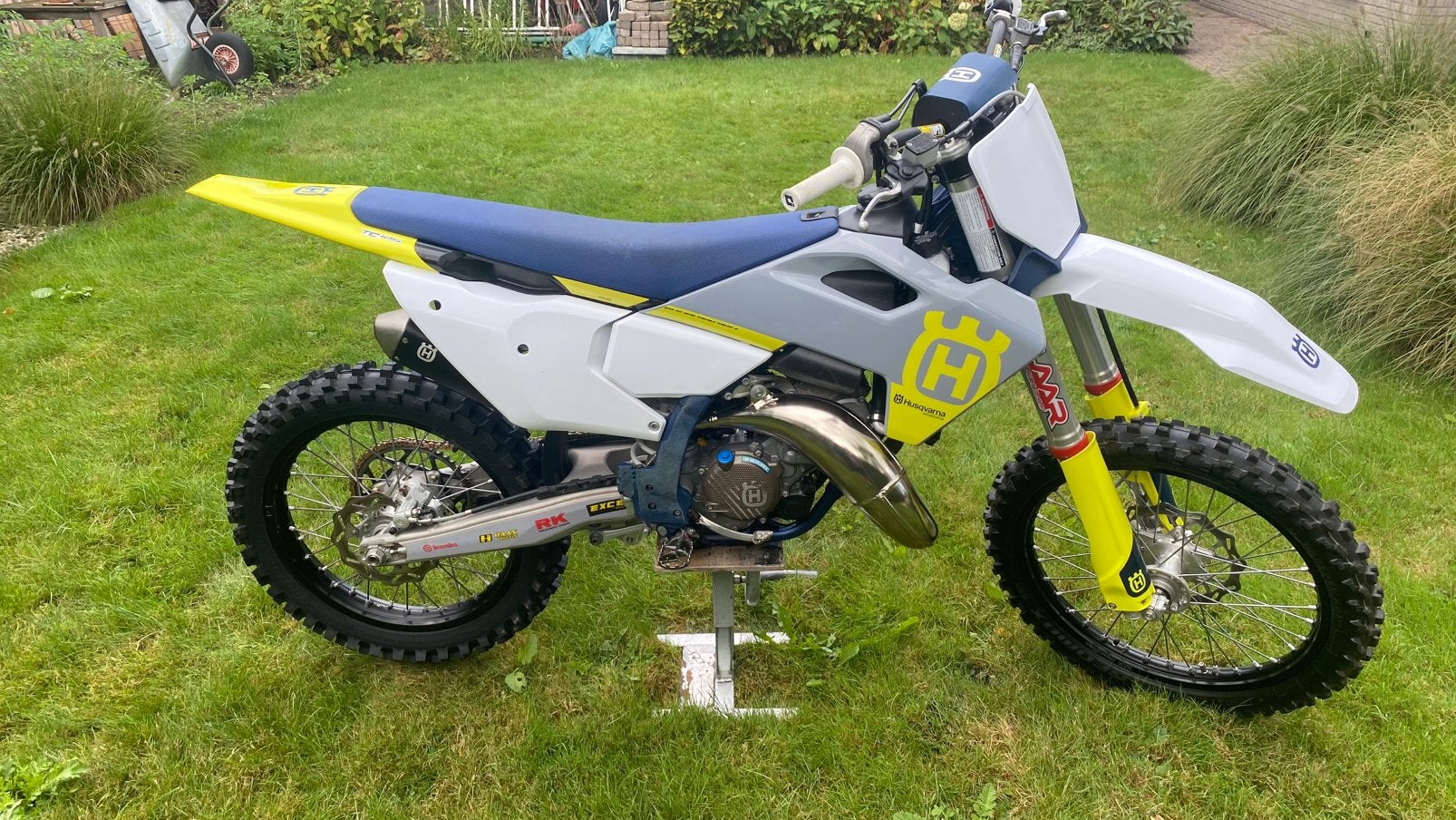 Husqvarna TC 125 Topstaat 2023 ‼️, Motoren, Ophalen