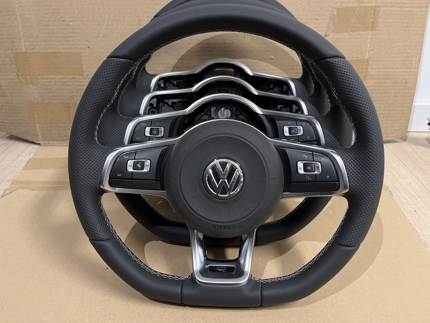 Volkswagen R line Rline stuurwiel nieuw, -, Volkswagen, -, Nieuw