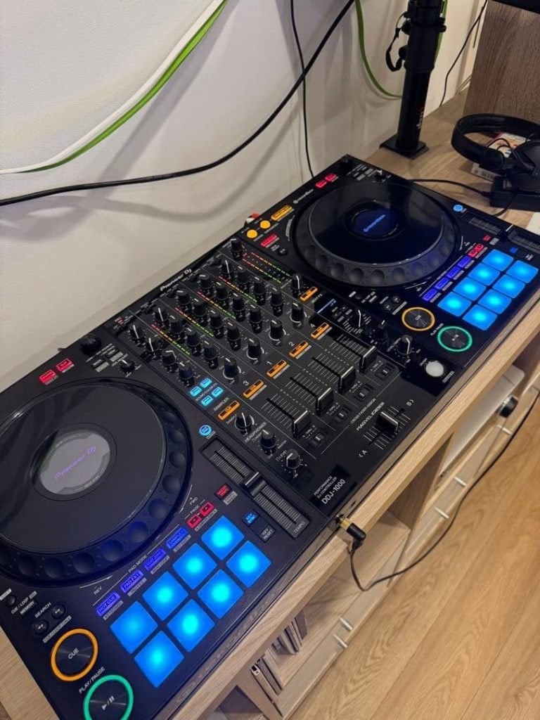 Pioneer DDJ-1000 DJ controller, Muziek en Instrumenten, Dj-sets en Draaitafels, Ophalen, Zo goed als nieuw, Dj-set, Pioneer