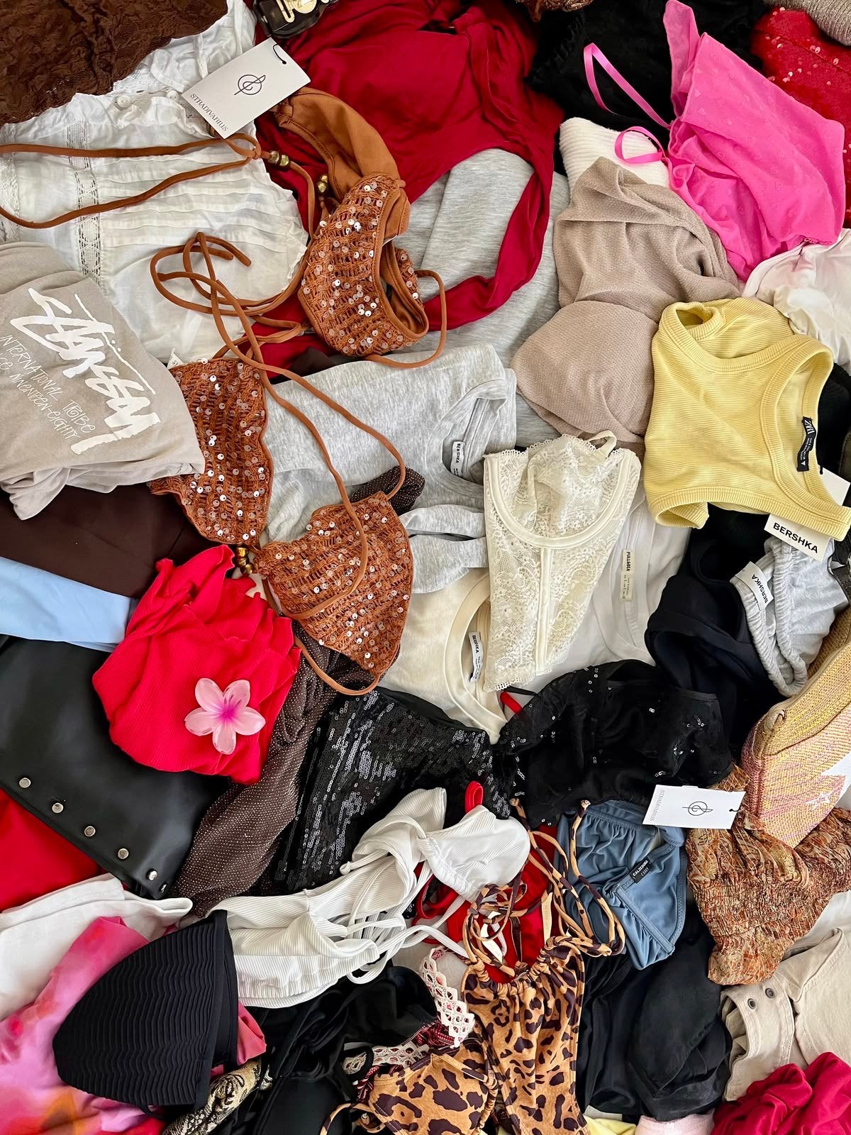 leuke kleding mystery bag, Verzenden, Zo goed als nieuw, Maat 42/44 (L)