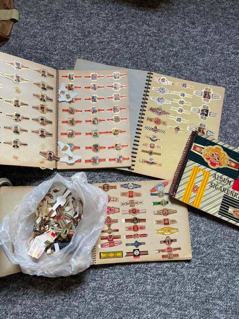 Sigarenbandjes, Verzamelen, Ophalen of Verzenden, Gebruikt
