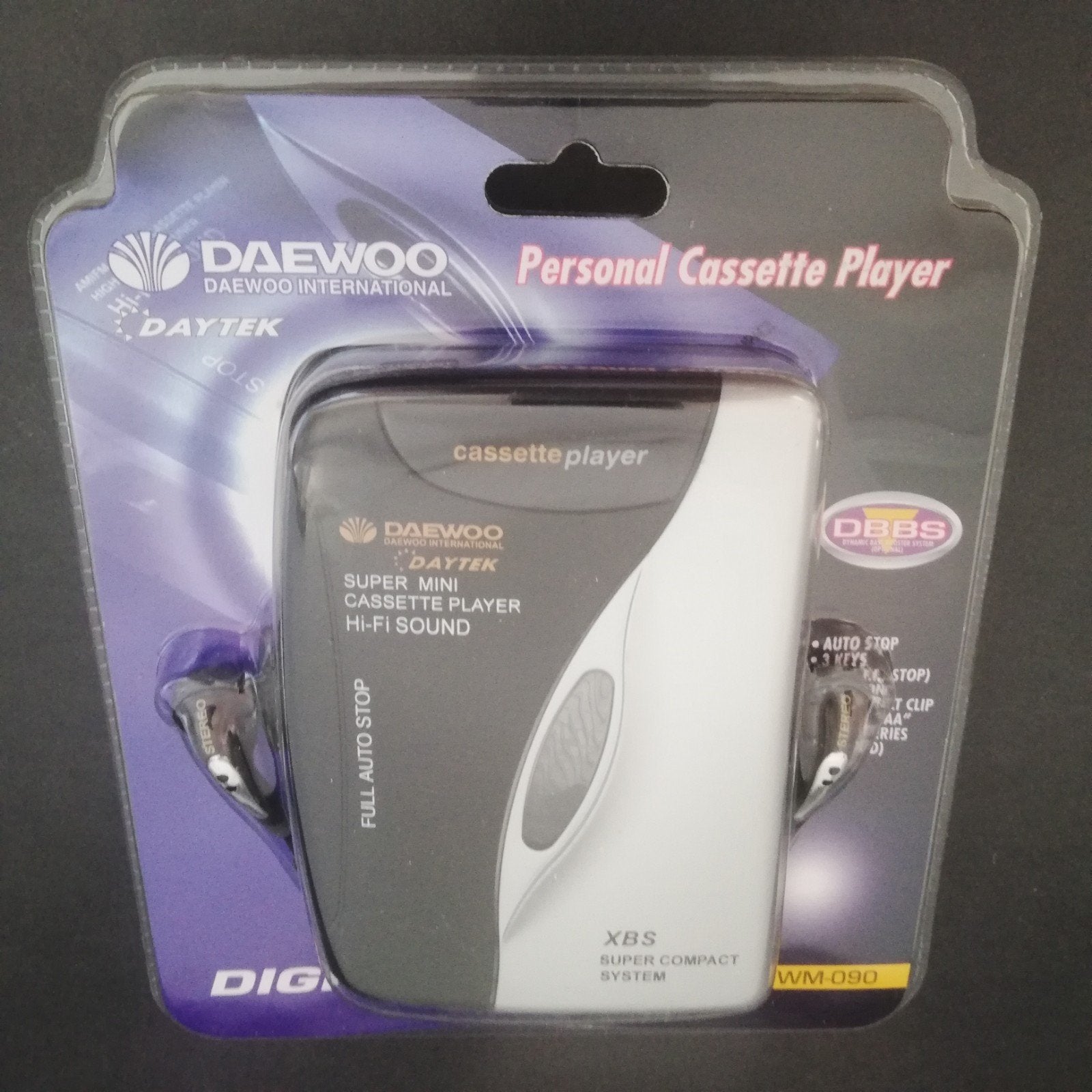 Daewoo Daytek WM-090 walkman., Ophalen of Verzenden, Walkman