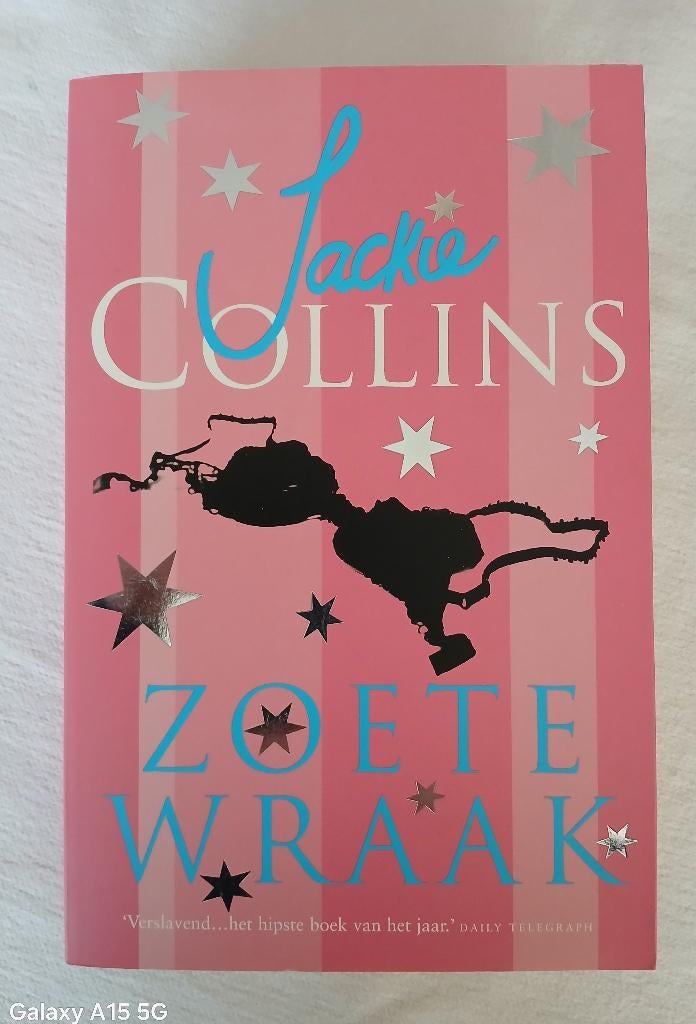 Jackie collins. Zoete wraak paperback, Boeken, Ophalen of Verzenden, Gelezen