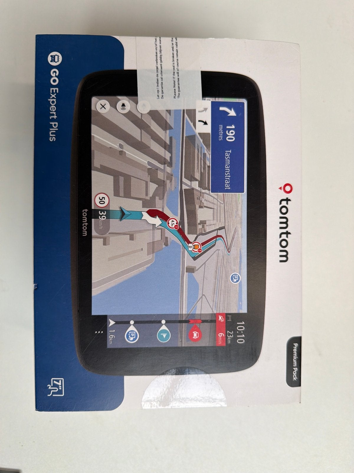 TomTom GO Expert Plus Premium Pack Navigatiesysteem, Ophalen of Verzenden, Nieuw