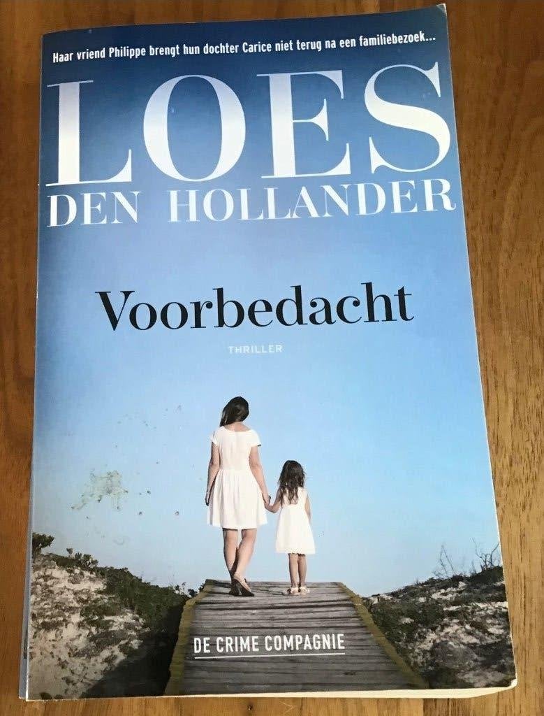Voorbedacht, Boeken, Detectives, Ophalen, Loes den Hollander