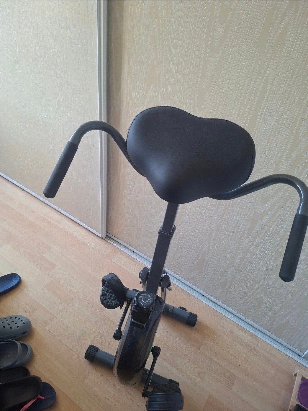 Tunturi Cardio Fit bureaufiets - Zo goed als nieuw, Sport en Fitness, Ophalen, Gebruikt, Metaal, Benen