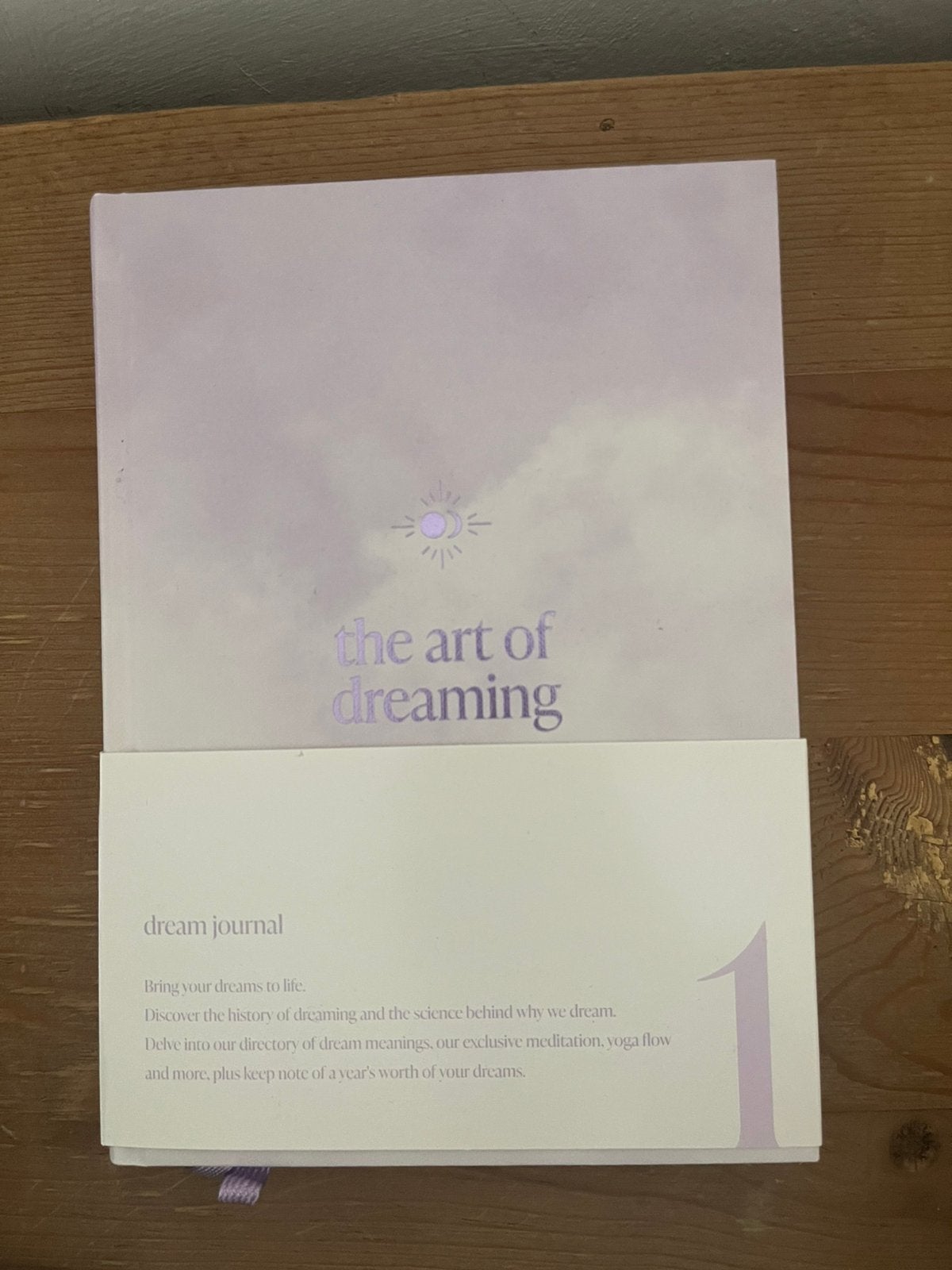 Rituals dream journal, Ophalen of Verzenden, Zo goed als nieuw