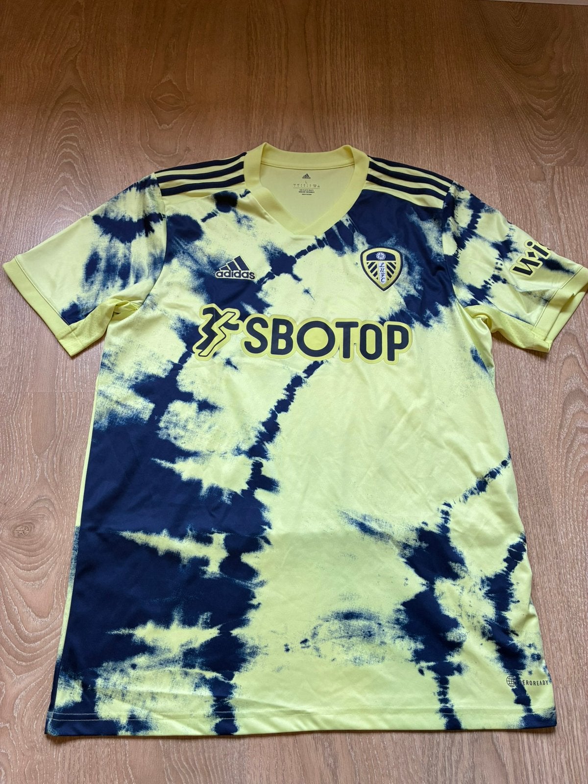 Leeds united uitshirt 22/23 maat L, Maat L, Ophalen of Verzenden, Gebruikt, Shirt
