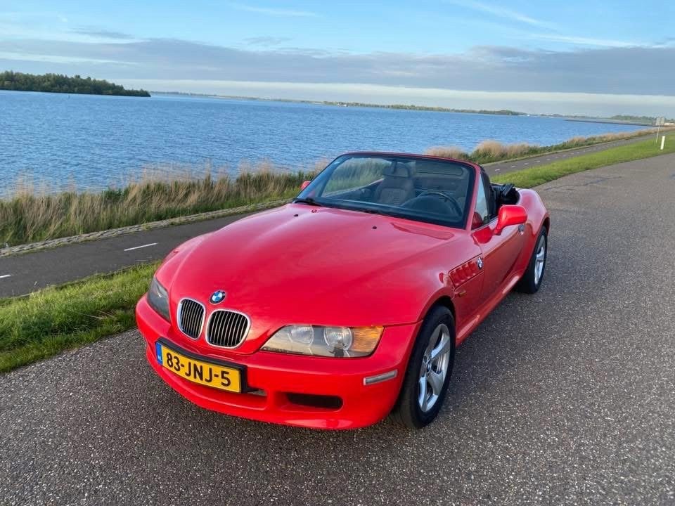 BMW Z3 Roadster 1.8 wilde body, Auto's, BMW, Gebruikt, 118 pk, 4 cilinders, Cabriolet