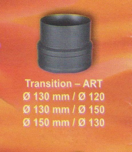 Verloop, verloopstukken, Ophalen of Verzenden, Nieuw, 100 tot 250 mm, Rvs