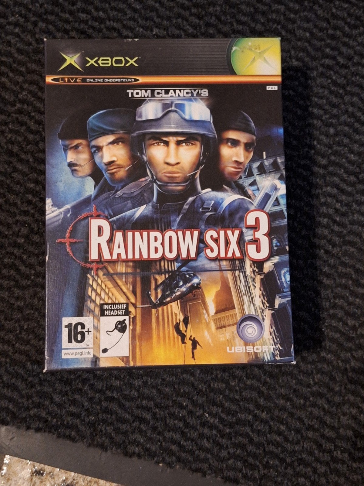 Tom Clancy's Rainbow Six 3 - Xbox (Inclusief Headset), Online, Gebruikt, Shooter, Ophalen of Verzenden