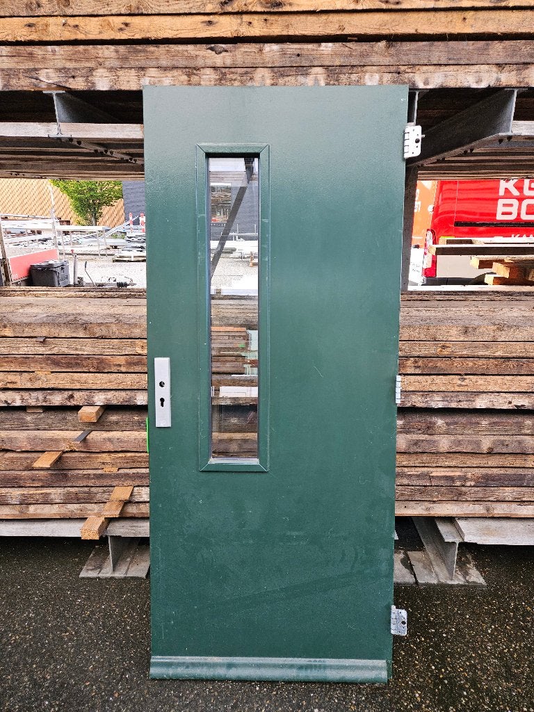 Voordeur buitendeur deur multiplex 202 x 85 ( 331 )