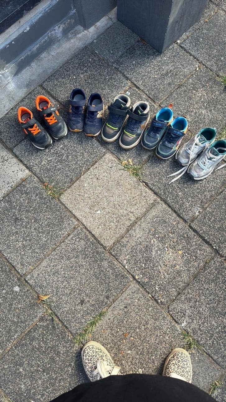Leuke kinderschoenen maat 28, Ophalen of Verzenden, Gebruikt, Jongen of Meisje, Schoenen