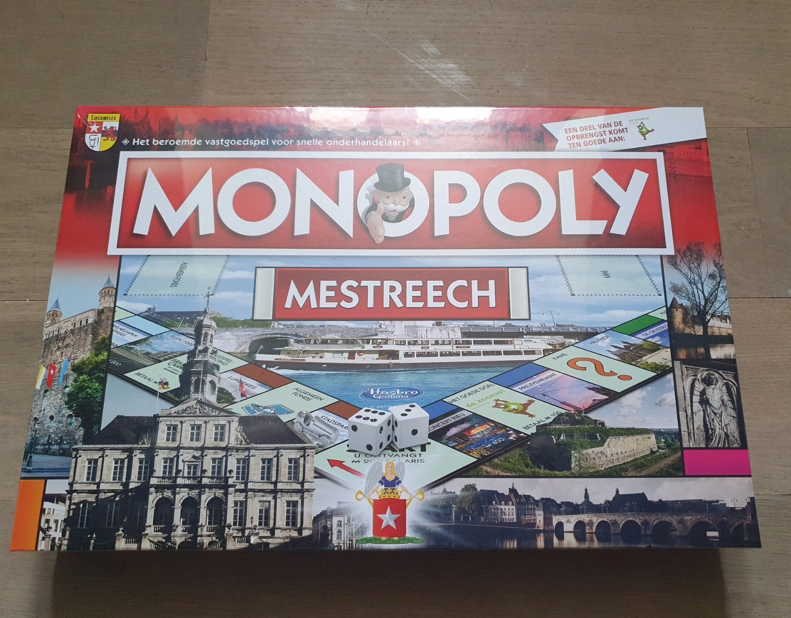 Monopoly Mestreech (Maastricht) Bordspel - Nieuw in Seal, Vijf spelers of meer, Ophalen of Verzenden, Nieuw, Hasbro Gaming