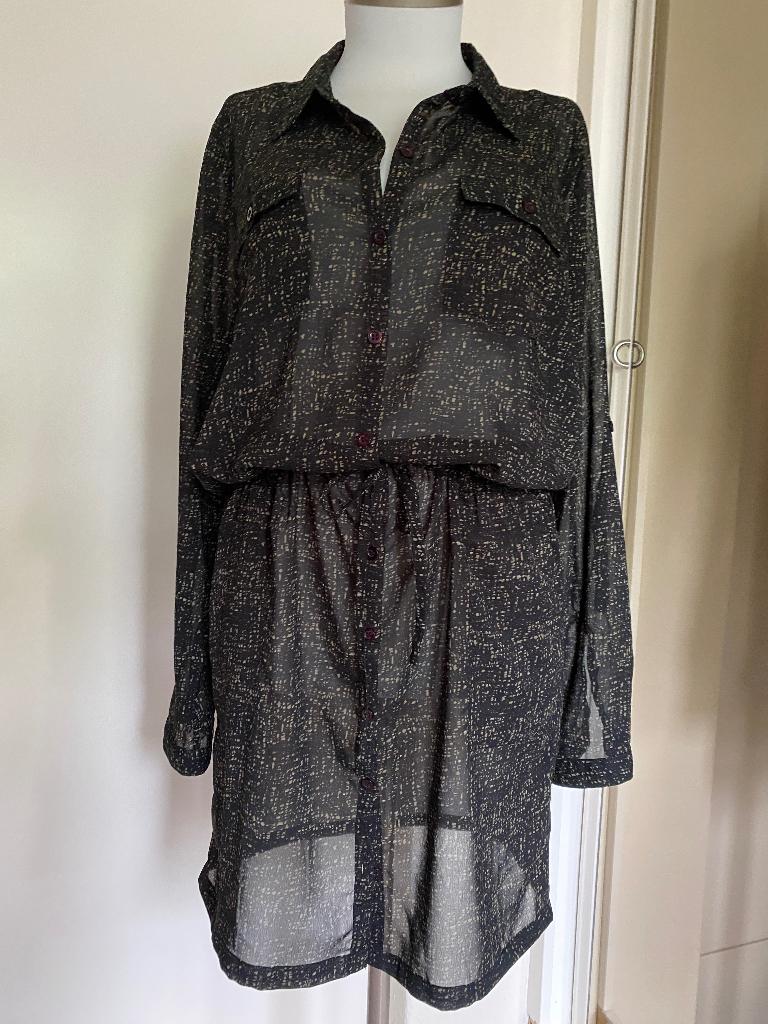 tuniekblouse Soho L zwart/beige, Zwart, Maat 42/44 (L), Soho, Ophalen of Verzenden