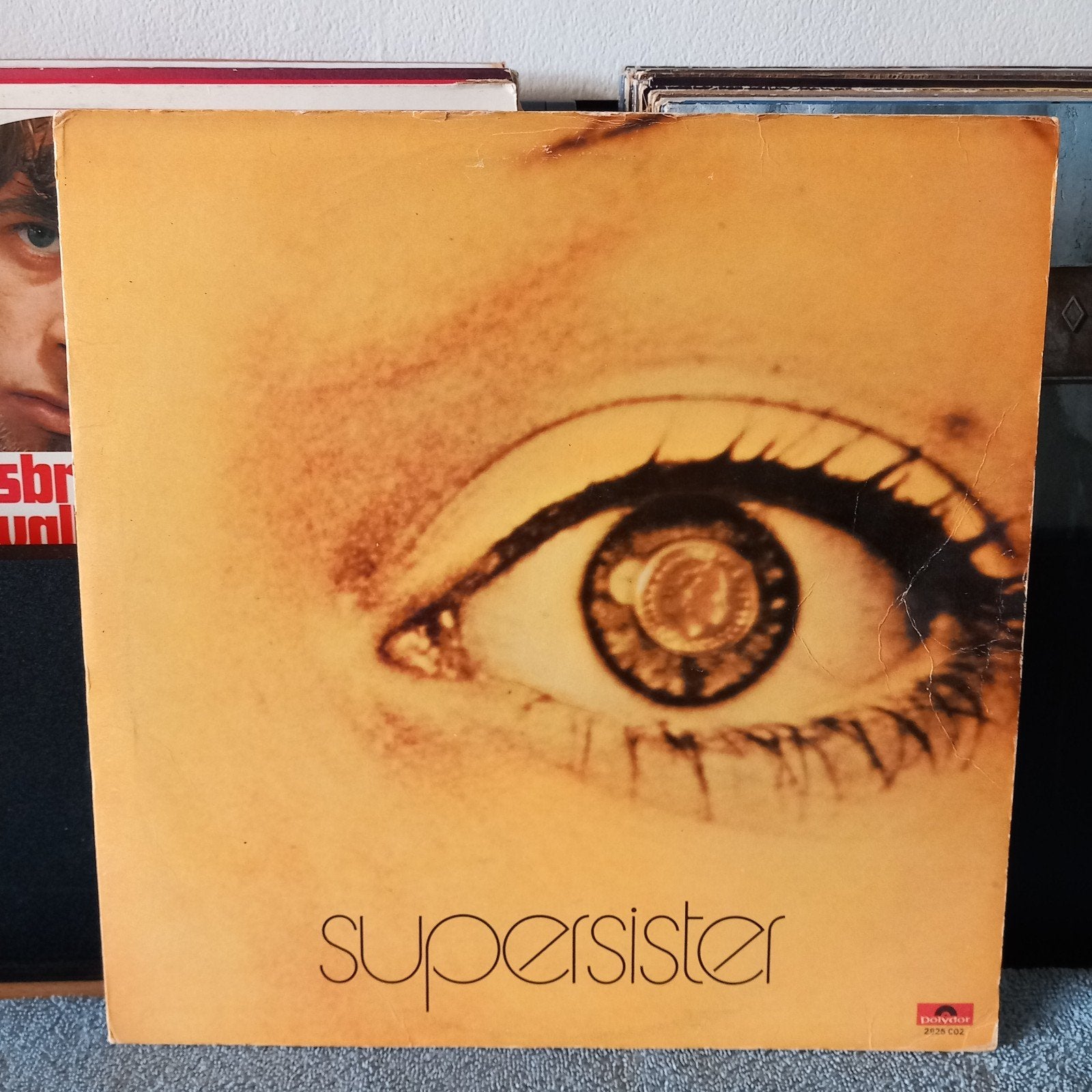 lp supersister to the highest bidden 1971, Cd's en Dvd's, Ophalen of Verzenden, Gebruikt, 12 inch