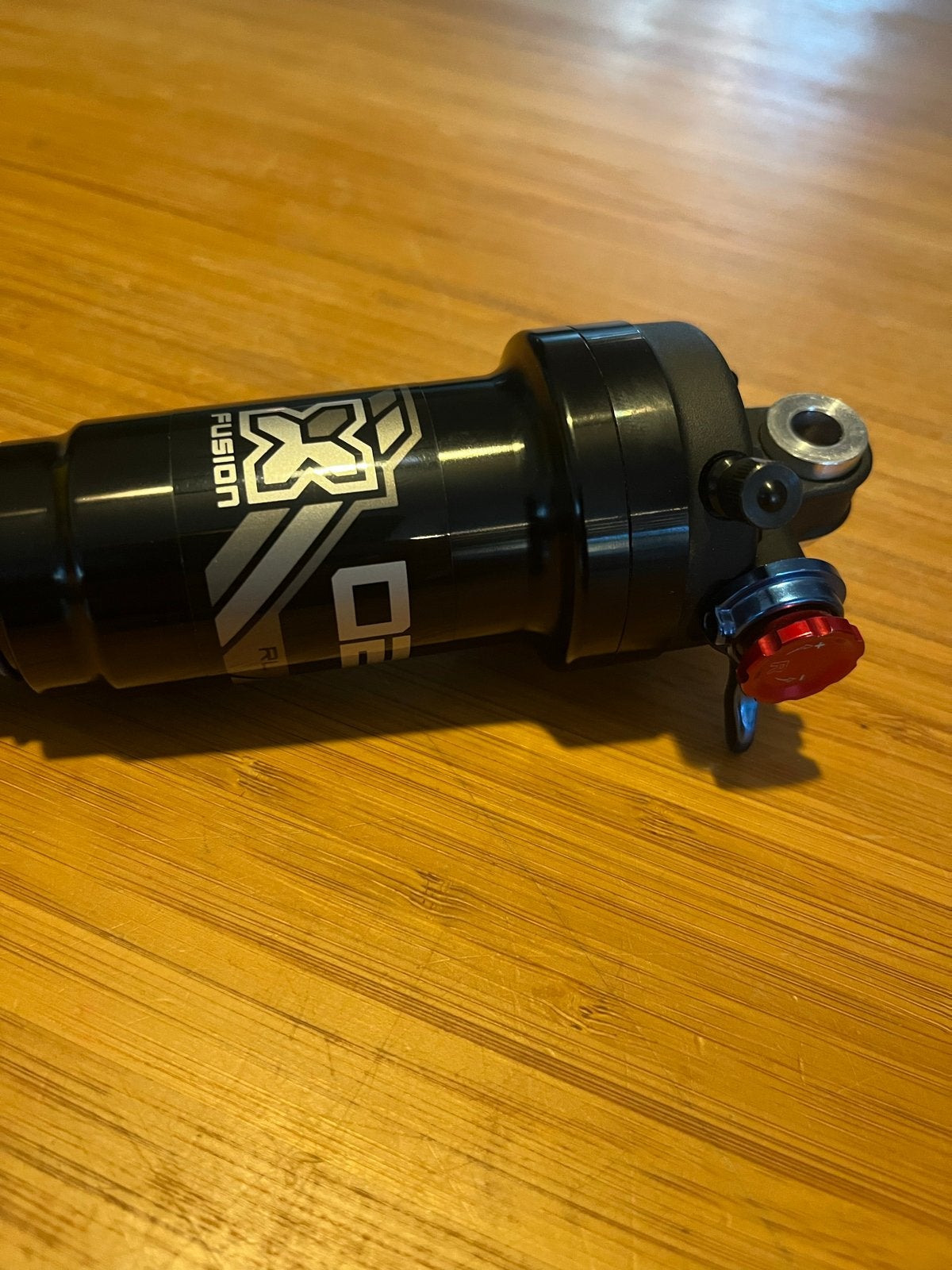 X-Fusion O2 Pro RL Demper 190x40 - Zo goed als nieuw, Ophalen, Overige typen, Zo goed als nieuw, Aluminium