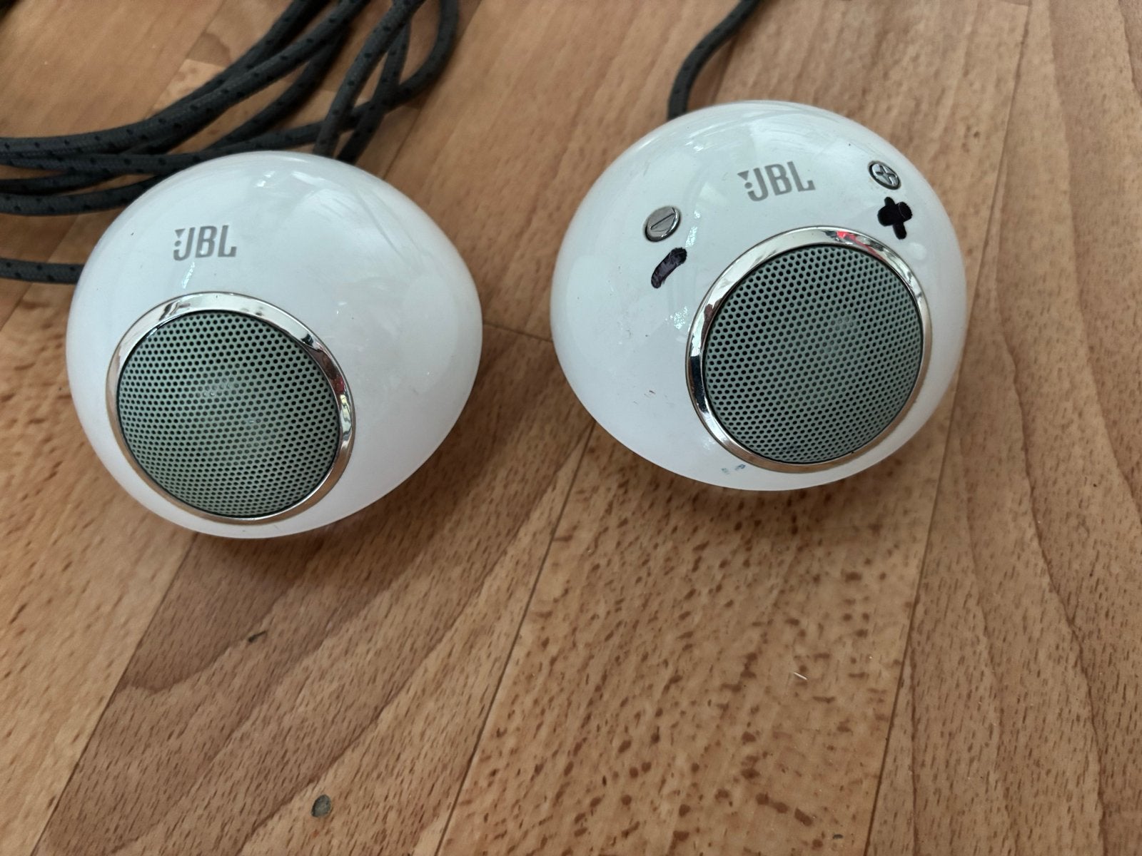 JBL Creature III 2.1 Speakerset - Wit
