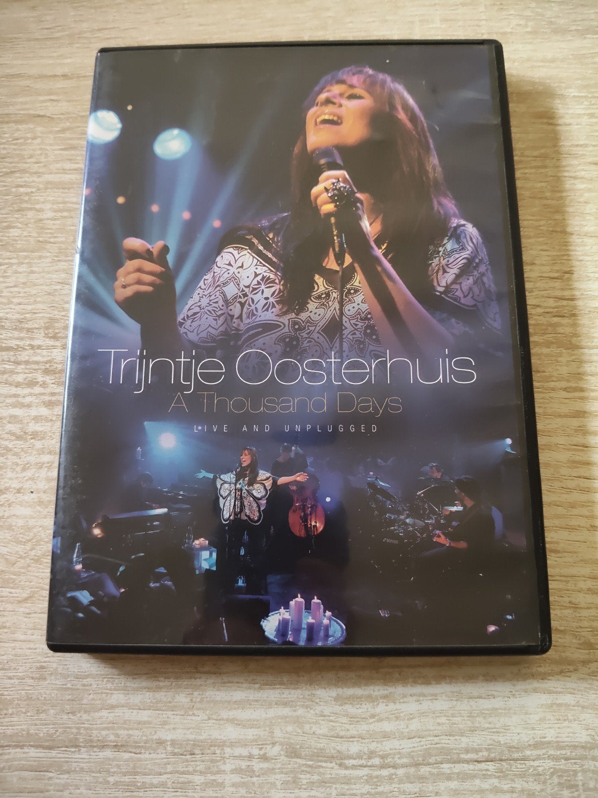 Trijntje Oosterhuis - a thousand days, Ophalen of Verzenden