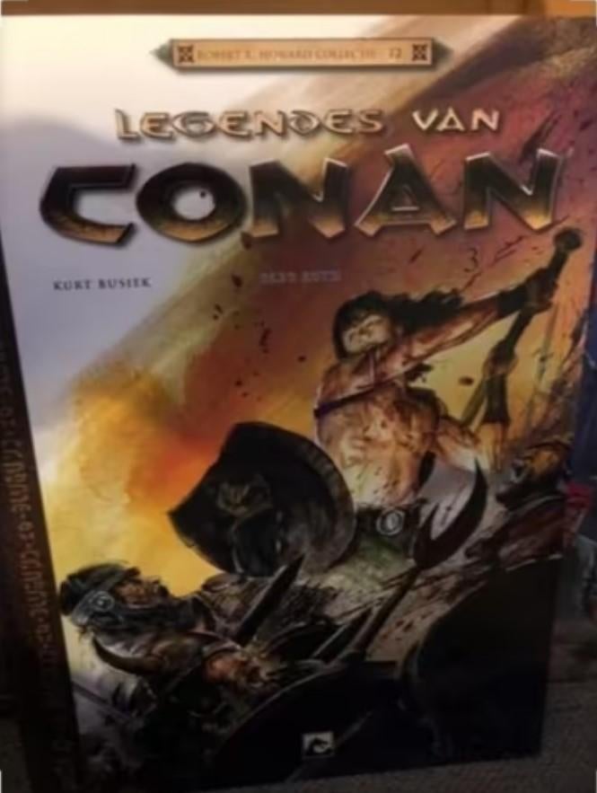 Legendes van Conan - Geboren op het slagveld 3 hc g2, Boeken, Stripboeken, Eén stripboek, Ophalen of Verzenden, Zo goed als nieuw