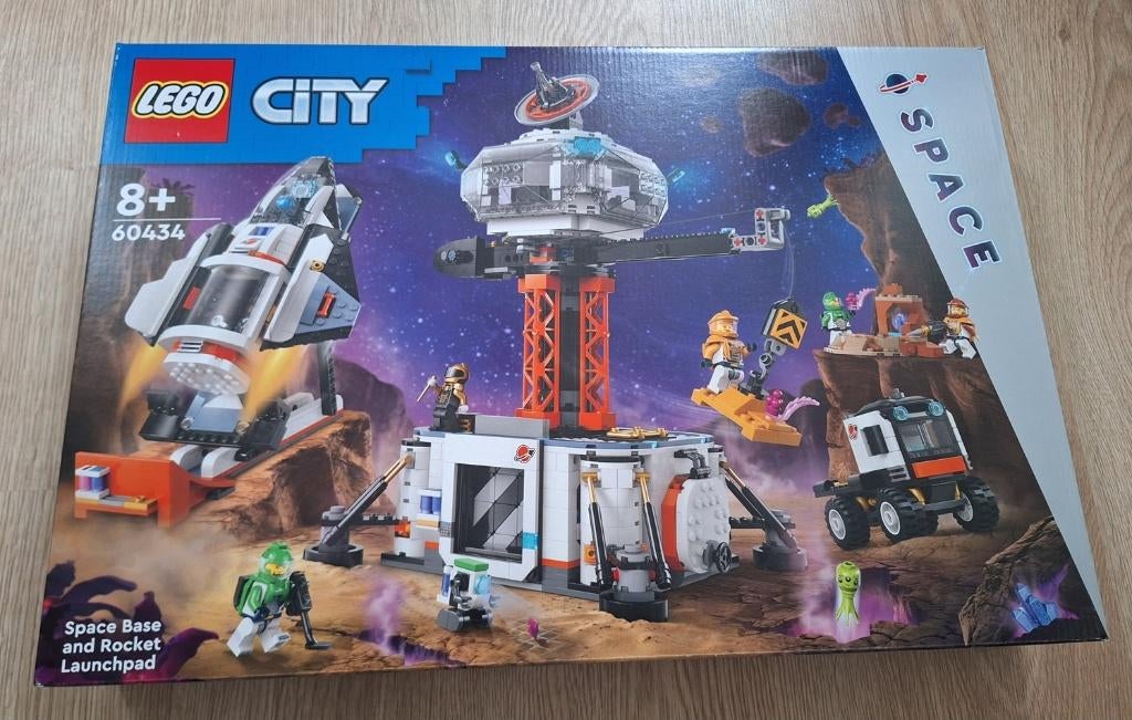 LEGO City Ruimtebasis Raketlanceringplatform 60434<>NIEUW<<>, City, Nieuw, Ophalen of Verzenden, Complete set