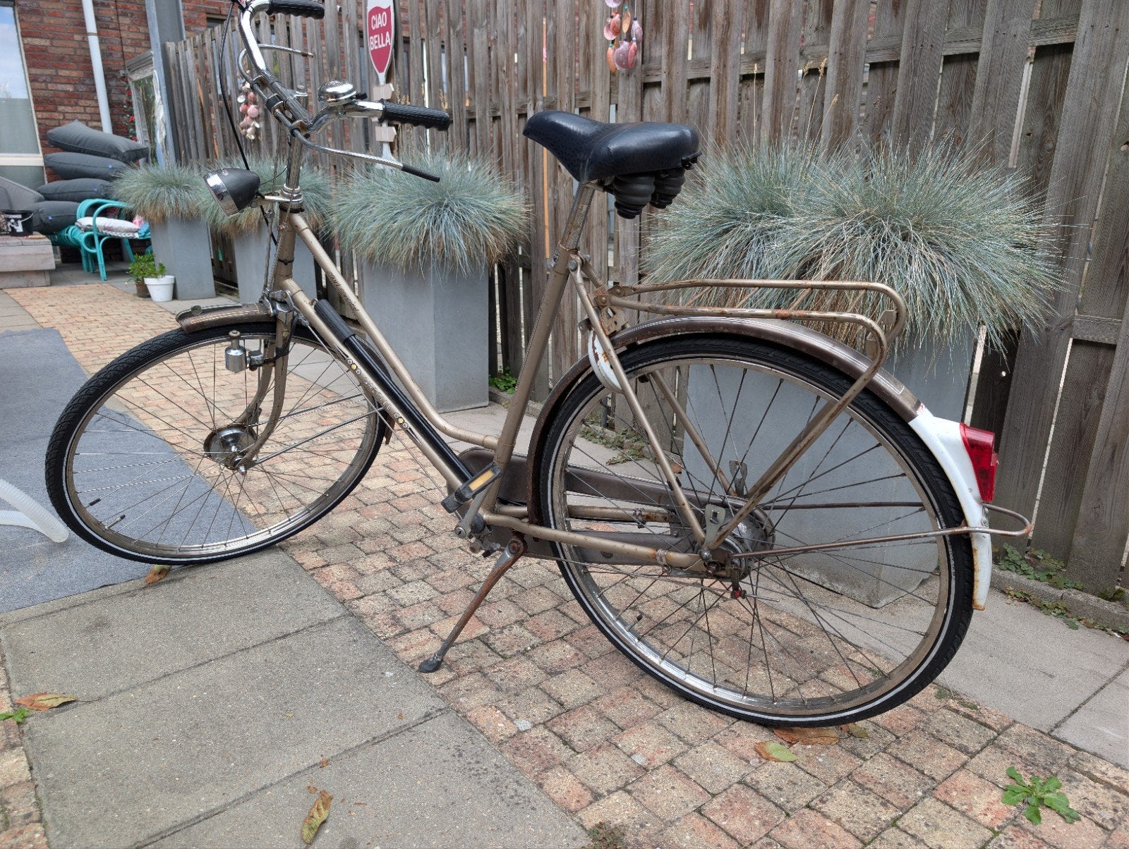 Gazelle Sport Special - Prima (stations)fiets, Ophalen, Velgrem, Versnellingen, Gazelle