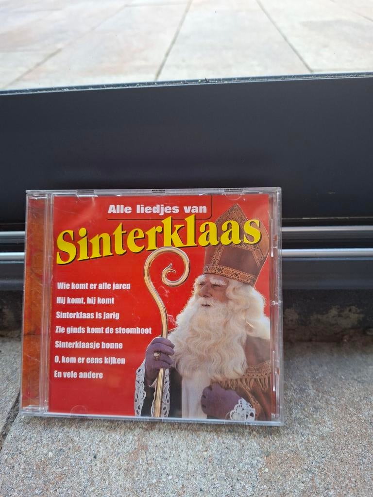 Sinterklaas CD's en Roompot Minidisco CD - 3 stuks, Ophalen of Verzenden, Gebruikt, Muziek, 6 tot 9 jaar